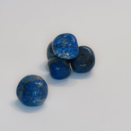 Lapislazuli Trommelstein